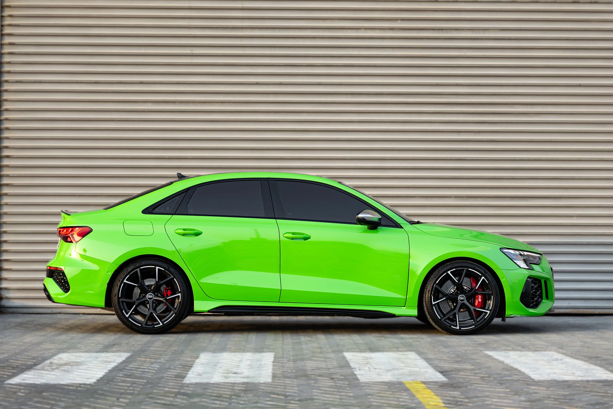 Audi RS3 Green