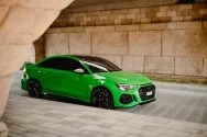 Audi RS3 Yeşil
