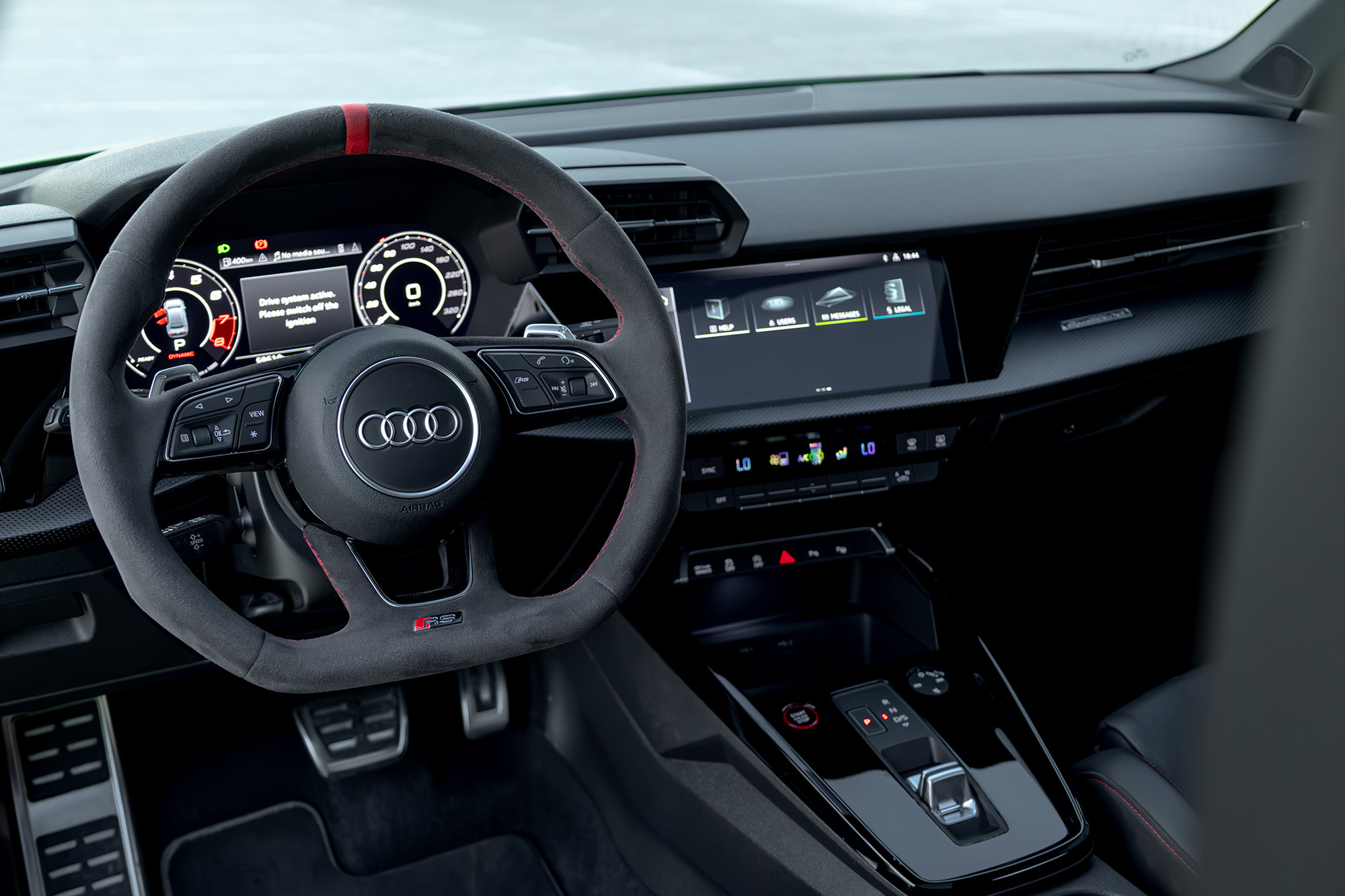 Audi RS3 Зеленый