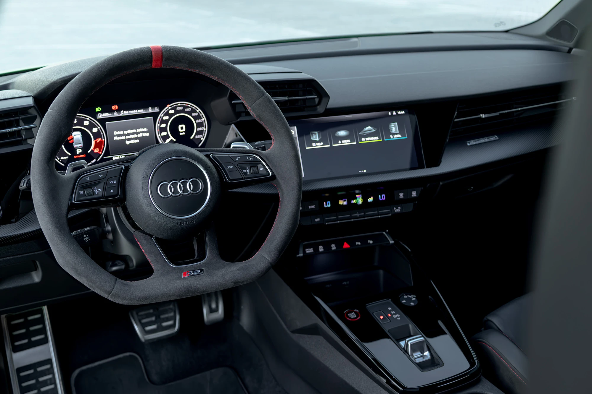 Audi RS3 Green