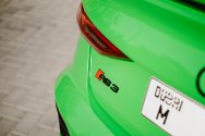 أودي RS3 خضراء