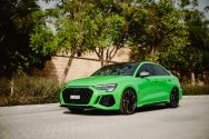 Audi RS3 Grön