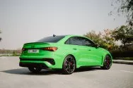 Audi RS3 ירוק Audi RS3 ירוק