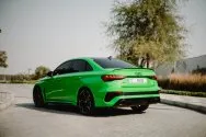 Audi RS3 ירוק Audi RS3 ירוק