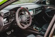 Audi RS3 ירוק Audi RS3 ירוק