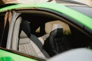 Audi RS3 ירוק Audi RS3 ירוק