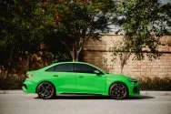 Audi RS3 ירוק Audi RS3 ירוק