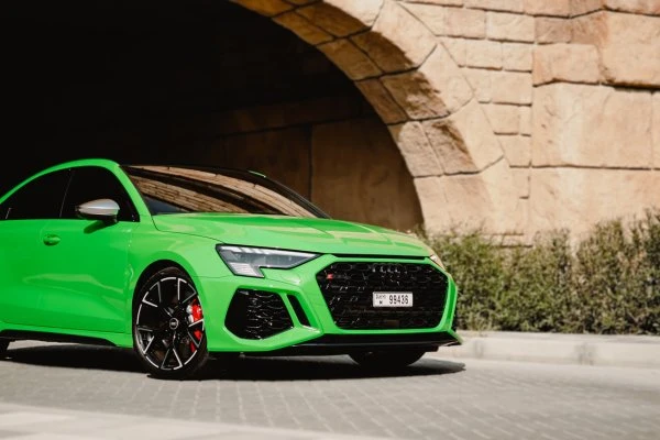 Audi RS3 .  Audi RS3 .
