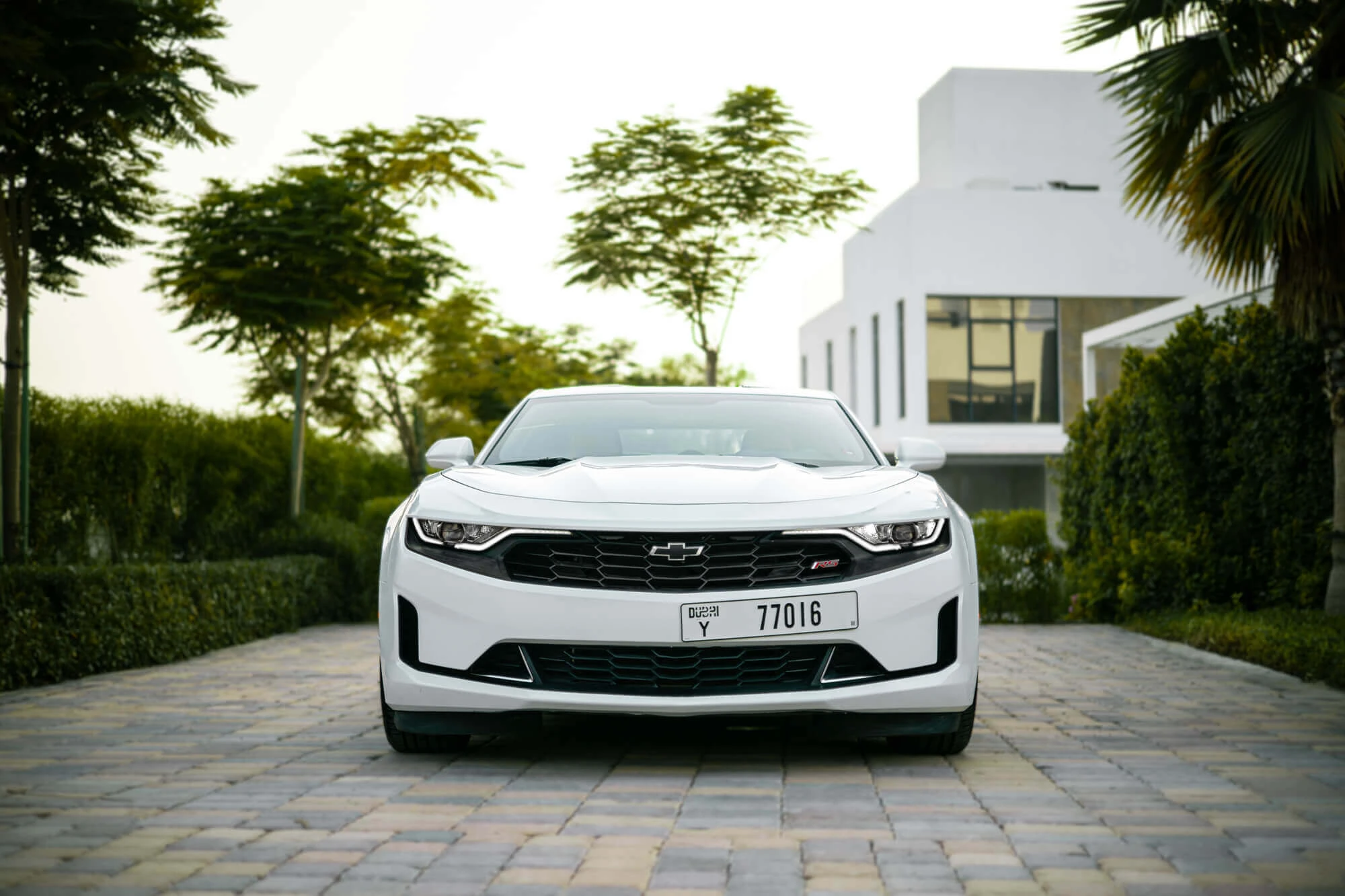 Chevrolet Camaro Bianco