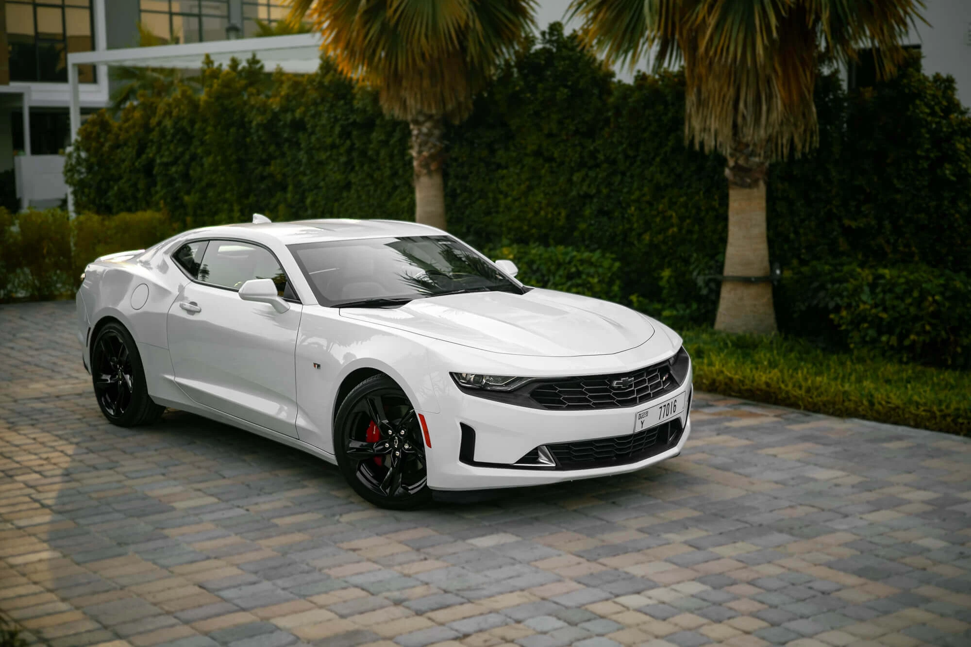 Chevrolet Camaro White