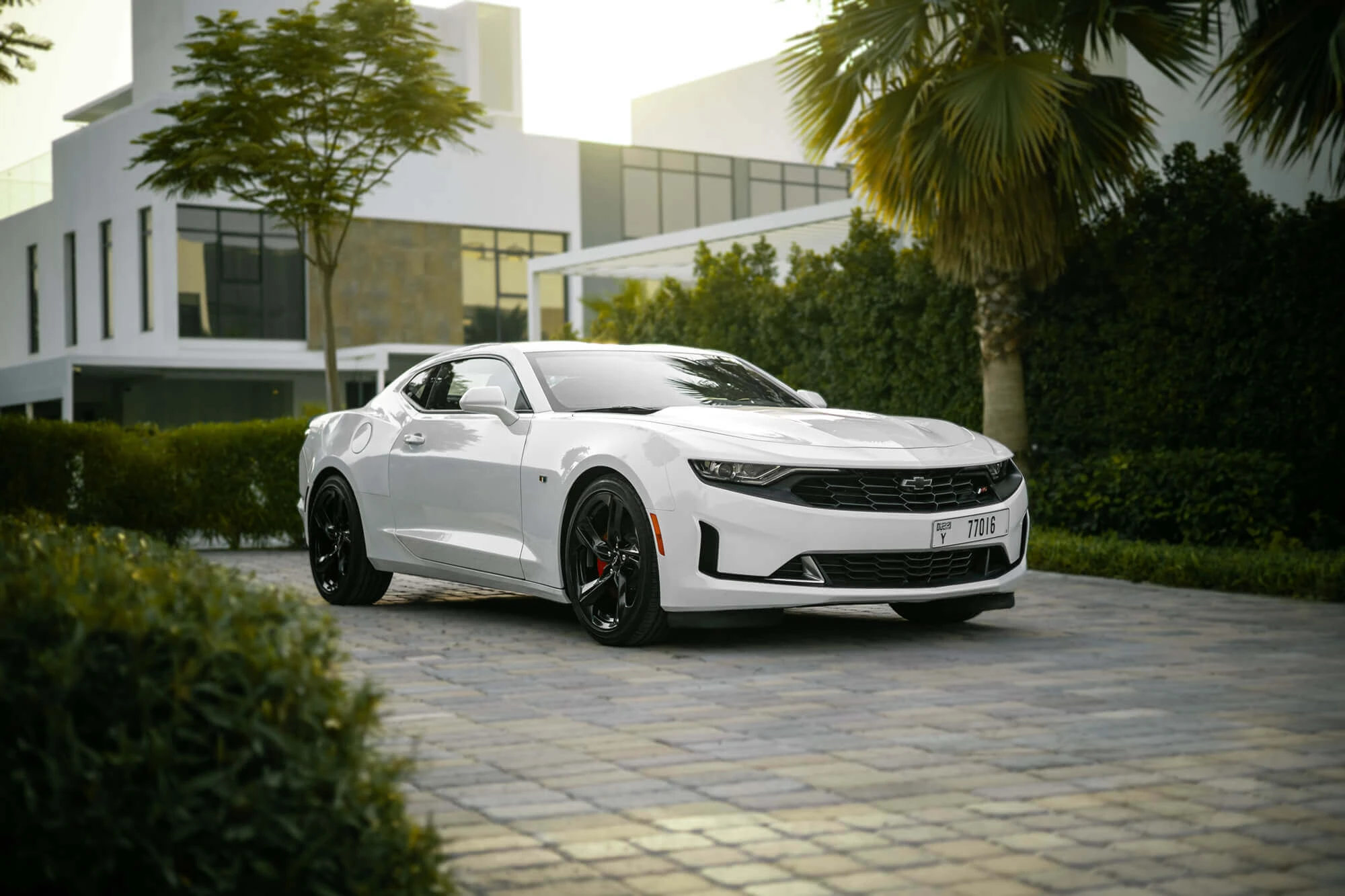 Chevrolet Camaro Blanco