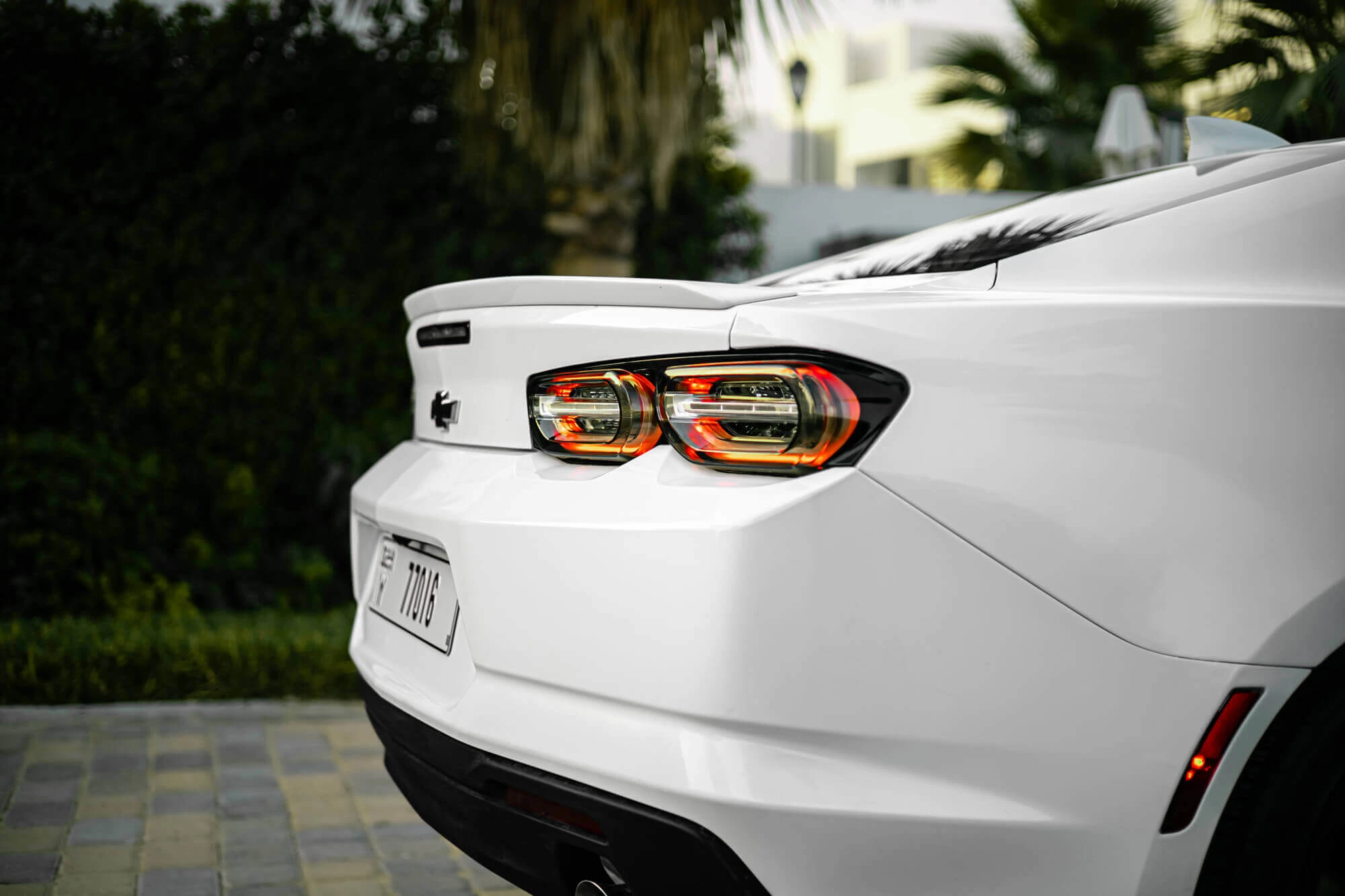 Chevrolet Camaro White