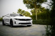 Chevrolet Camaro Белый