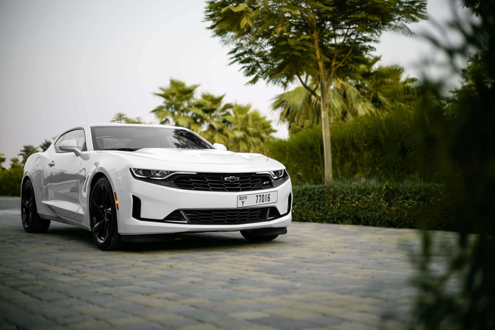 Chevrolet Camaro Blanco