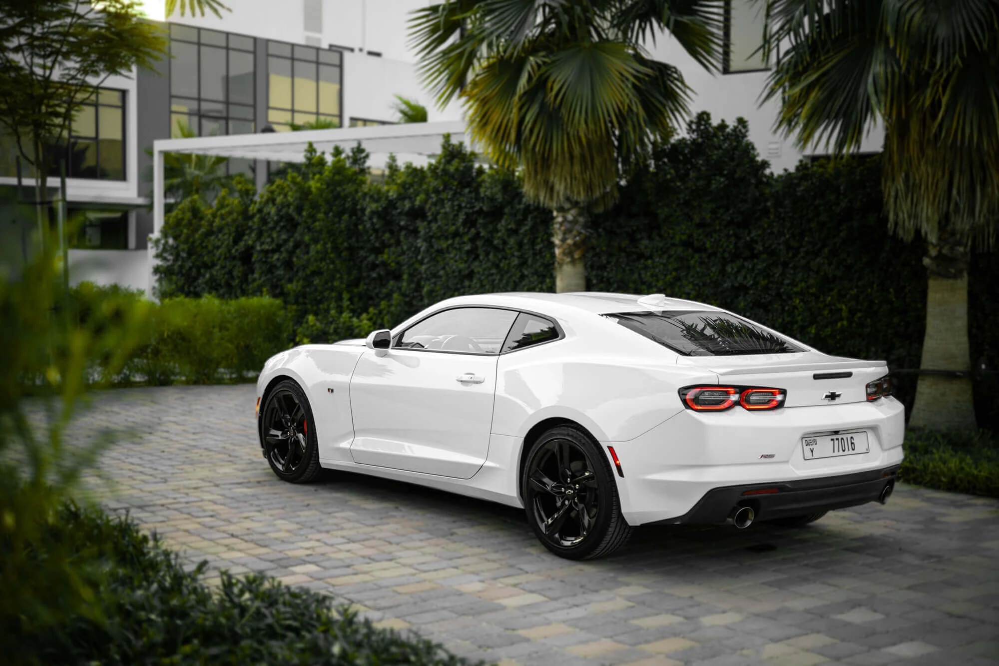 Chevrolet Camaro Blanco