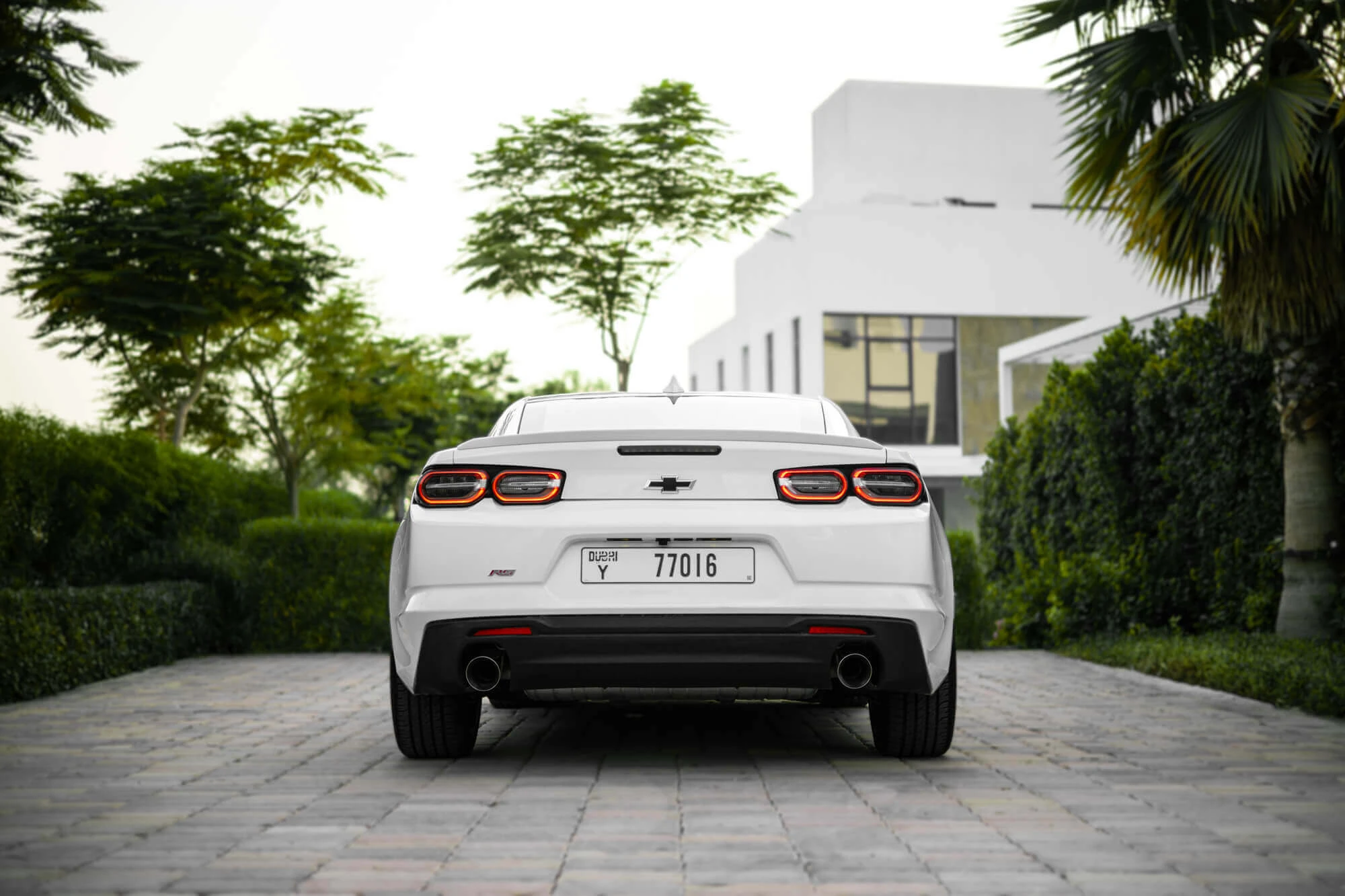 Chevrolet Camaro White