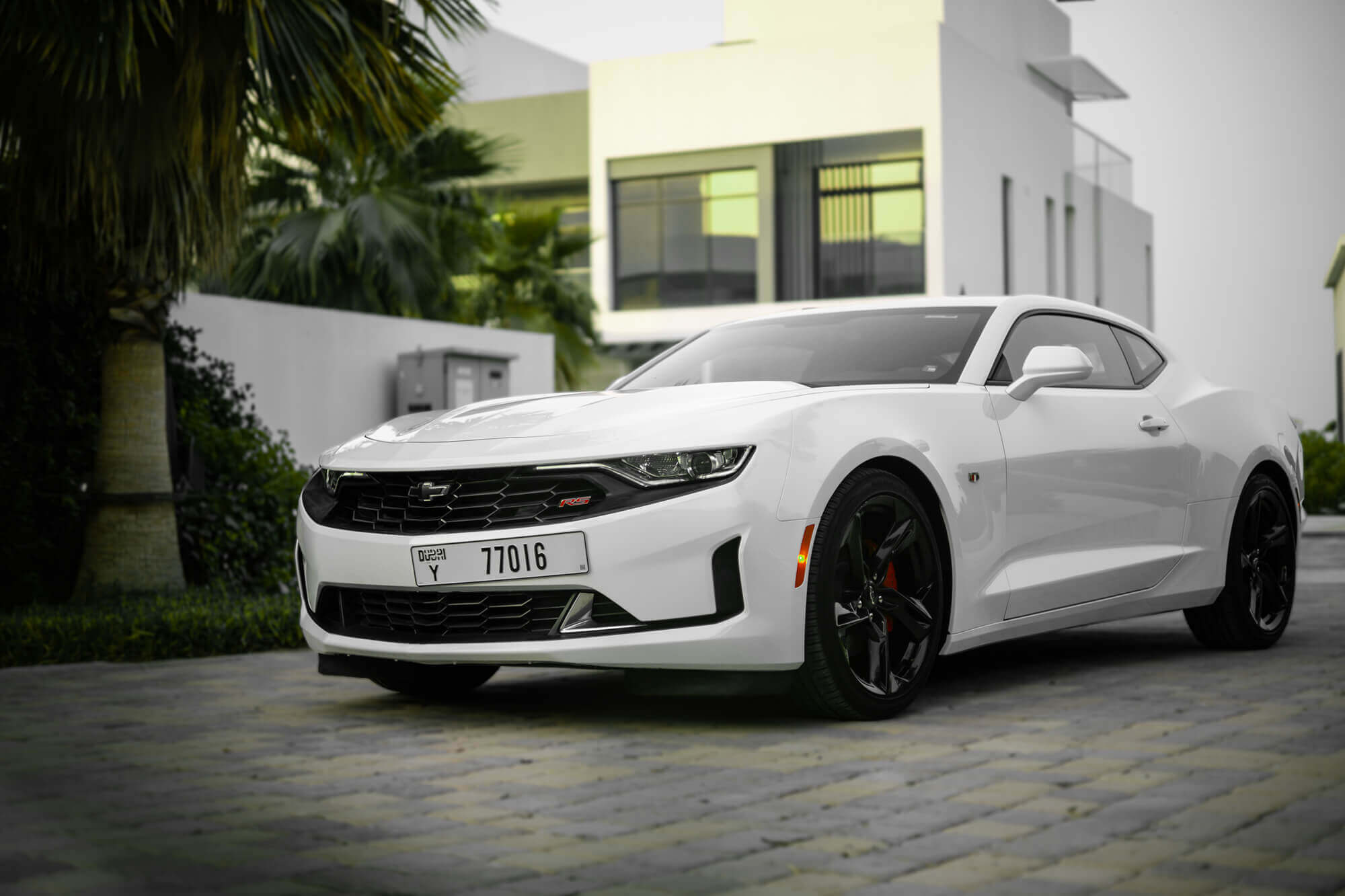 Chevrolet Camaro Beyaz