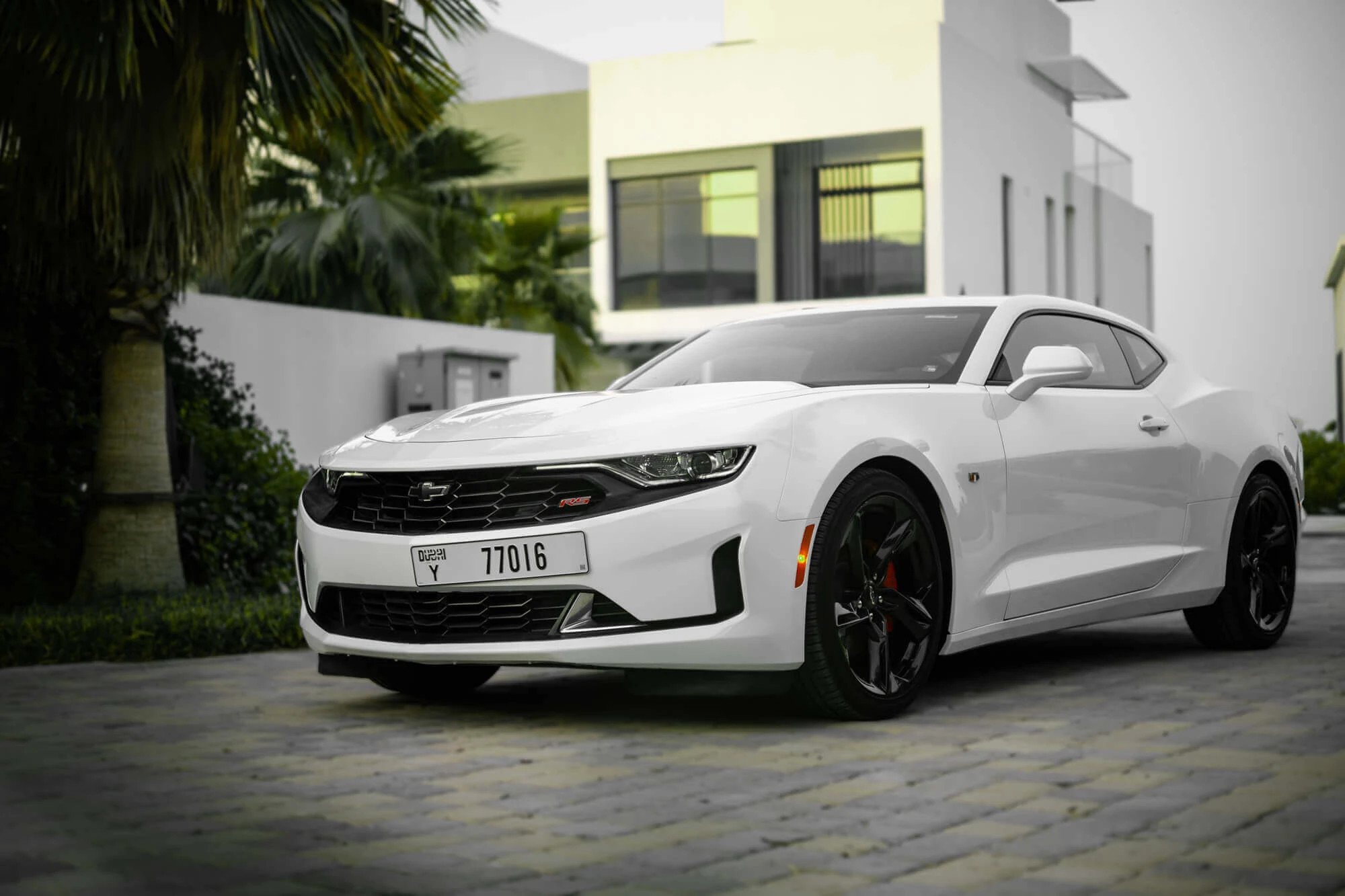 Chevrolet Camaro Hvid