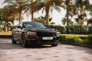 Dodge Charger Schwarz