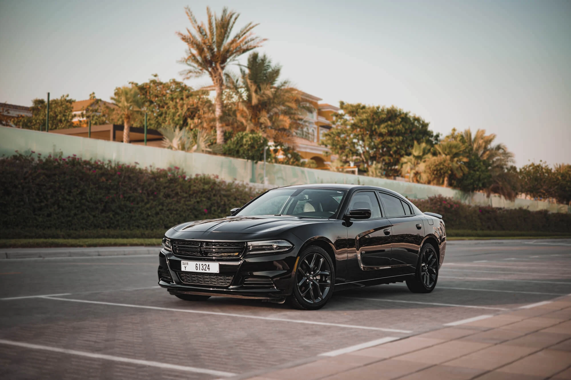 Dodge Charger Noir