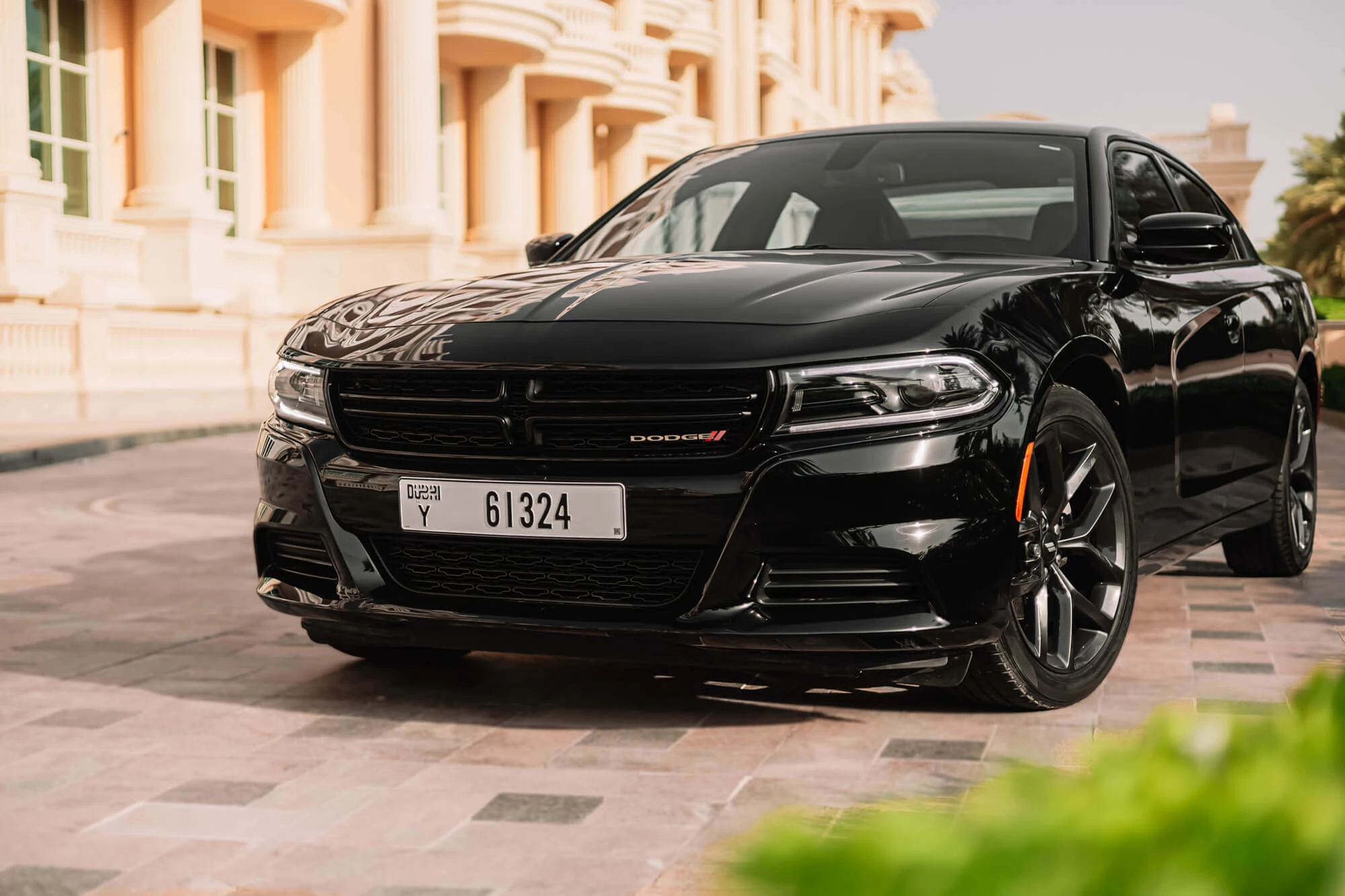 Dodge Charger svart