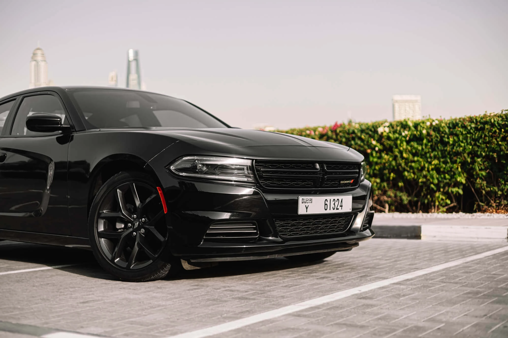 Dodge Charger Schwarz