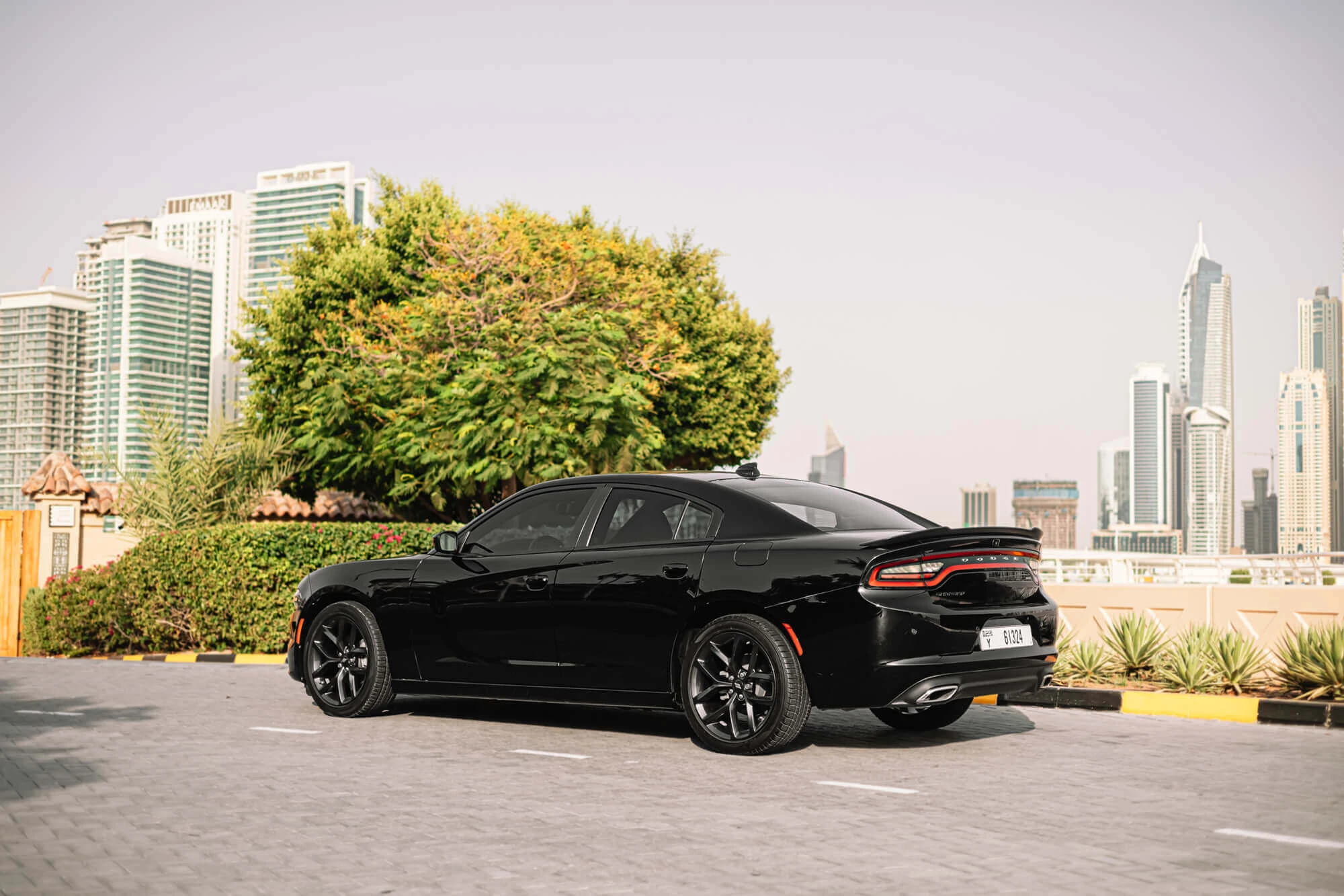 Dodge Charger Schwarz