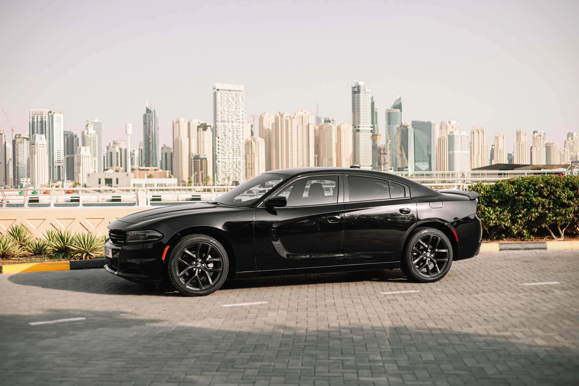 Dodge Charger Zwart