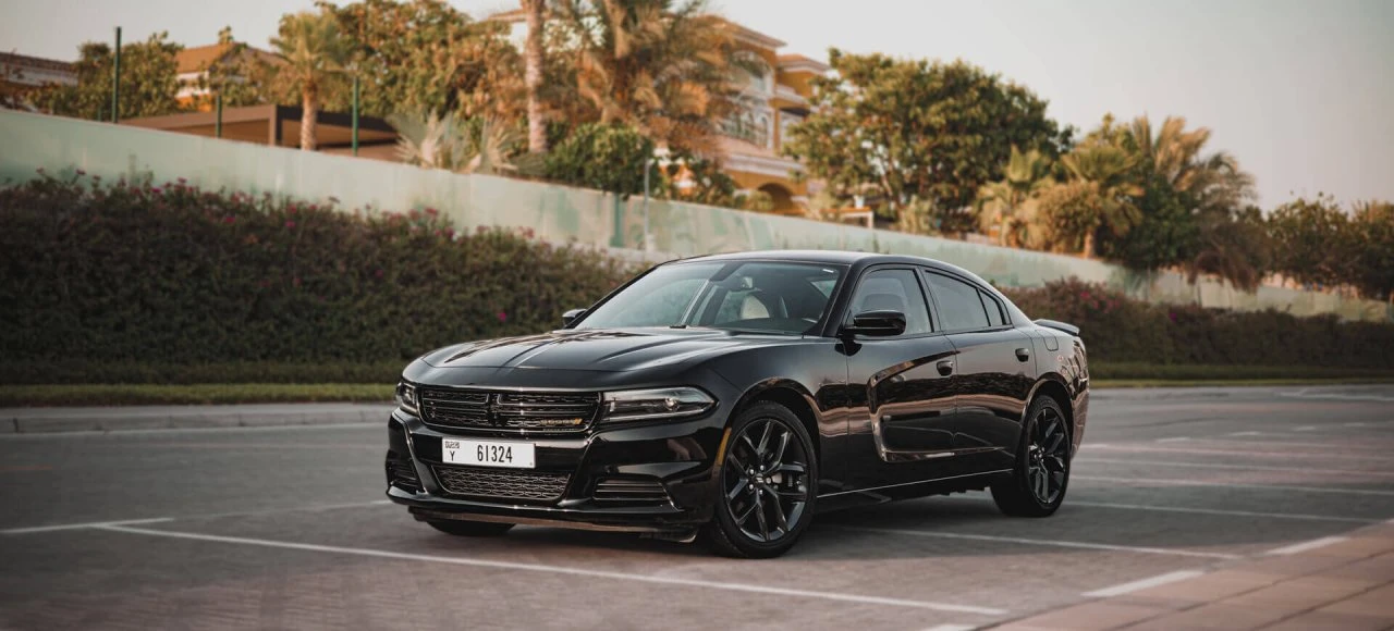 Dodge Charger שחור