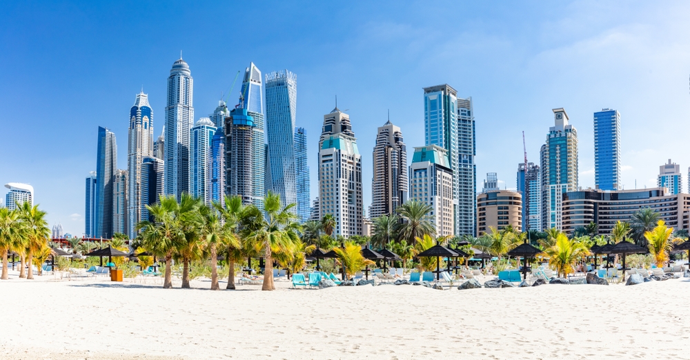 Oplev de bedste strande i Dubai