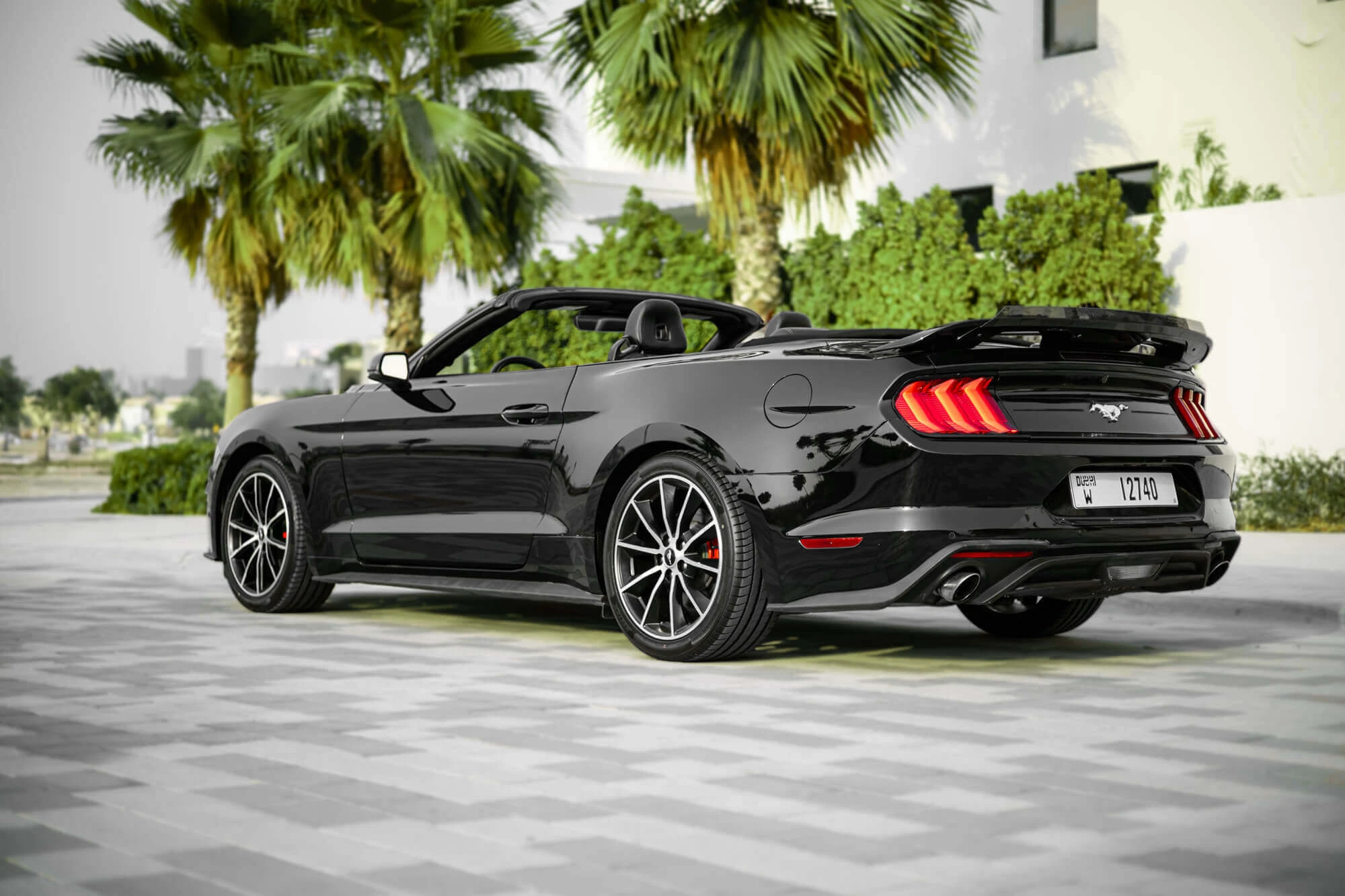 Ford Mustang Black