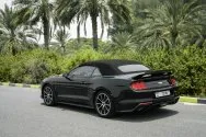 Ford Mustang Siyah Ford Mustang Siyah