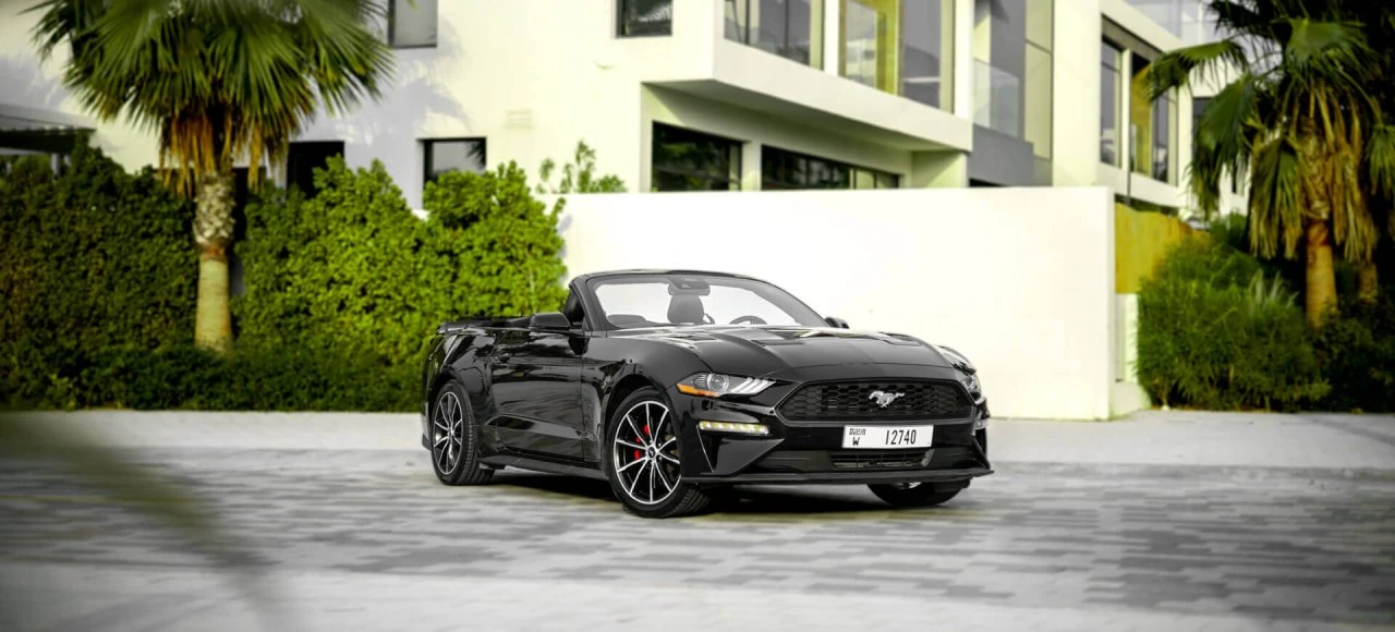 Ford Mustang Черный