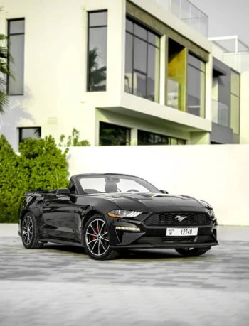 Ford Mustang Черный