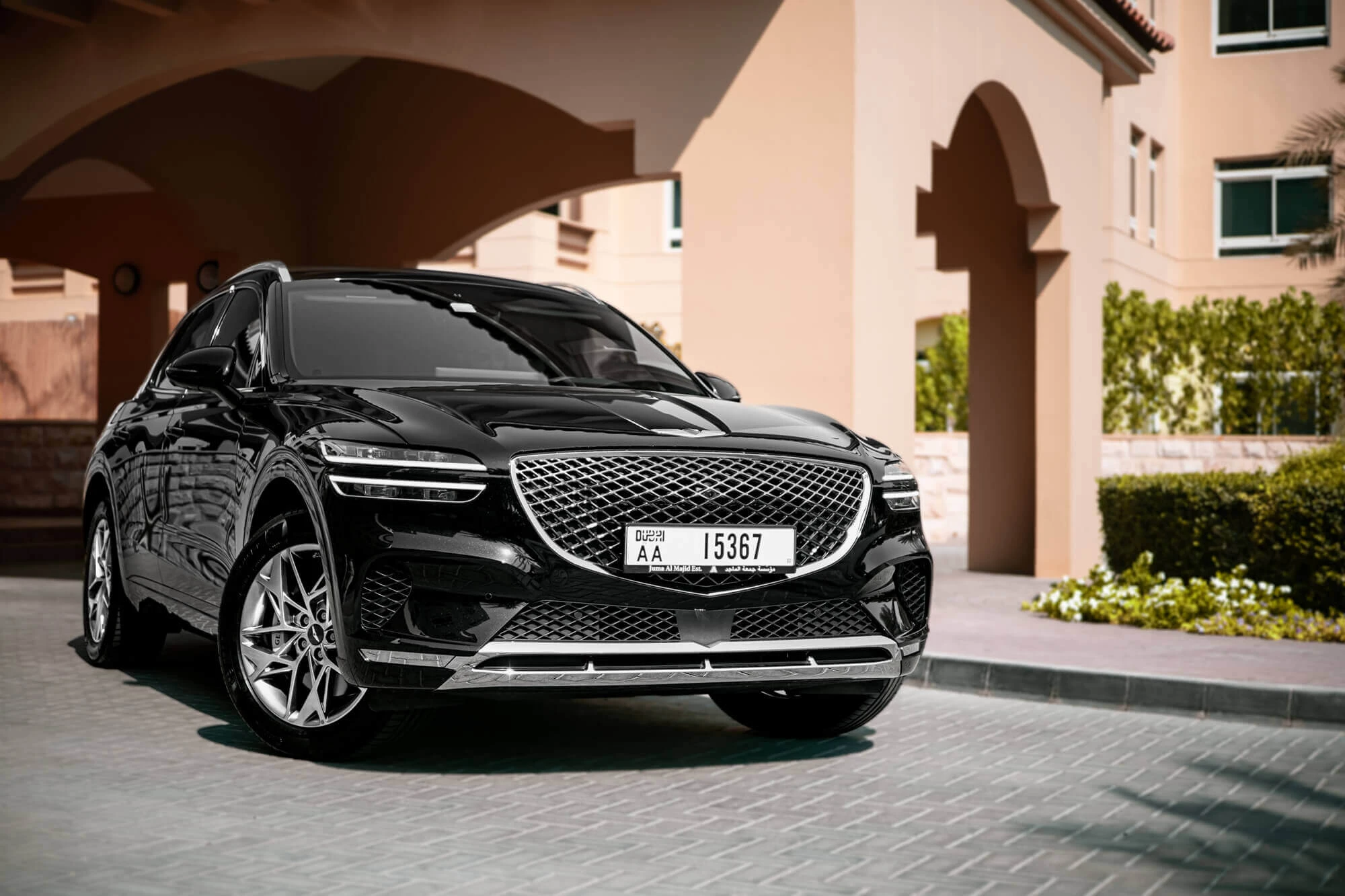 Genesis GV70 Black