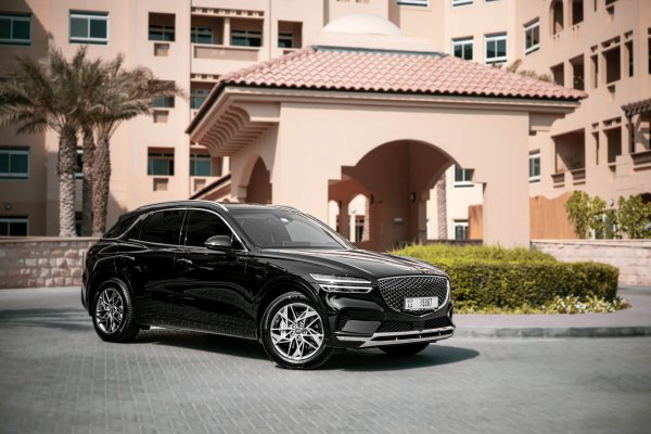 Genesis GV70 Schwarz Genesis GV70 Schwarz