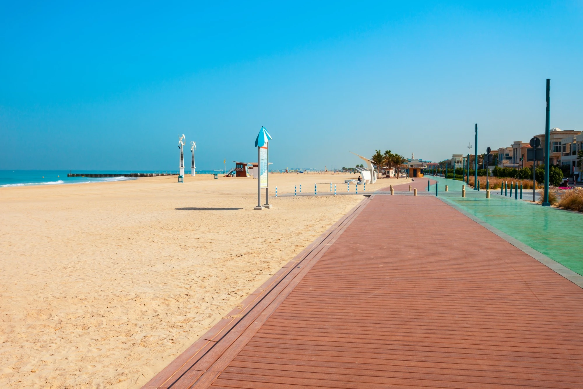 Oplev de bedste strande i Dubai