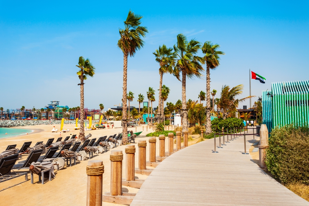 Découvrez les meilleures plages de Dubaï