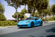 Porsche Cayman S Bleu Miami