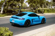 Porsche Cayman S Miami Blue