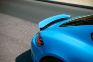 Porsche Cayman S Miami Blauw