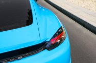 Porsche Cayman S Miami Blauw