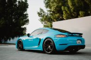 Porsche Cayman S Miami Blue