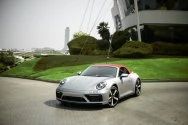 Porsche 911 Carrera Cabriolet Gris mat