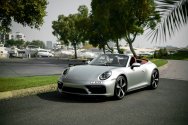 Porsche 911 Carrera Cabriolet Grey matte