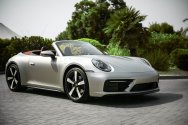 Porsche 911 Carrera Cabriolet Grey matte