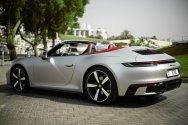 Porsche 911 Carrera Cabriolet Grey matte