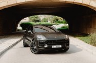 Porsche Cayenne Coupe Черный