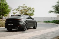 Porsche Cayenne Coupe Sort