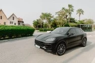 Porsche Cayenne Coupe New Gen Black